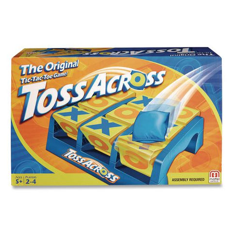 Toss Across Tic-tac-toe Game, Ages 5 And Up