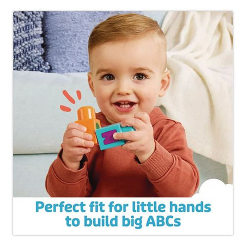 Mega Bloks Abc Musical Train, Preschool, 46 Pieces