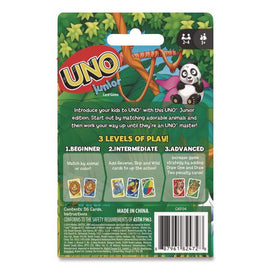 Uno Junior Card Game, Ages 3 And Up