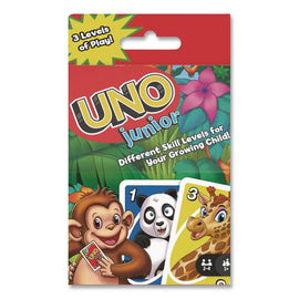 Uno Junior Card Game, Ages 3 And Up