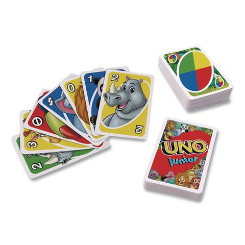 Uno Junior Card Game, Ages 3 And Up