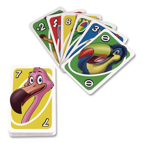 Uno Junior Card Game, Ages 3 And Up
