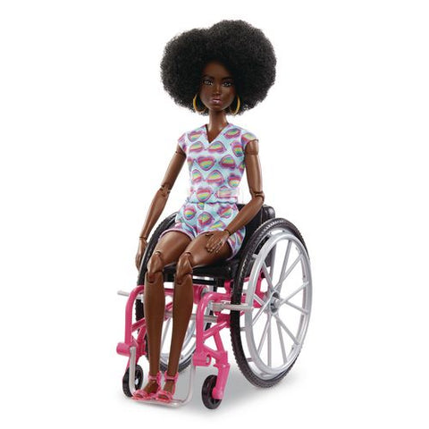 Fashionistas Doll With Wheelchair And Ramp, Ages 3 And Up