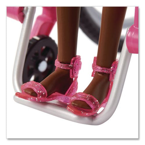 Fashionistas Doll With Wheelchair And Ramp, Ages 3 And Up