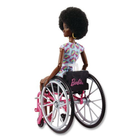 Fashionistas Doll With Wheelchair And Ramp, Ages 3 And Up