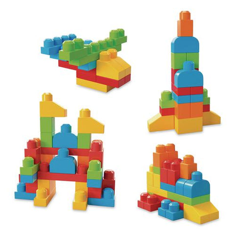 Mega Bloks Let's Build It, Ages 1 To 3, 40 Pieces