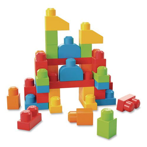 Mega Bloks Let's Build It, Ages 1 To 3, 40 Pieces