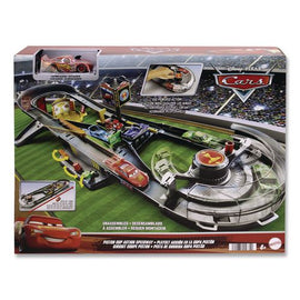 Cars Piston Cup Action Speedway Playset, Ages 4 And Up