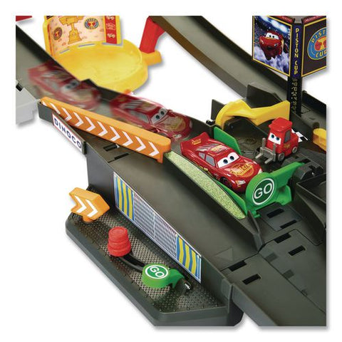 Cars Piston Cup Action Speedway Playset, Ages 4 And Up