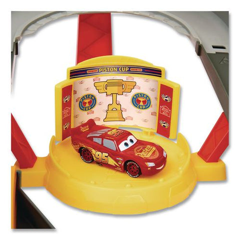 Cars Piston Cup Action Speedway Playset, Ages 4 And Up