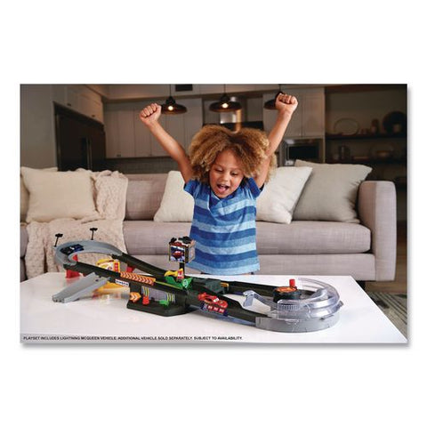 Cars Piston Cup Action Speedway Playset, Ages 4 And Up