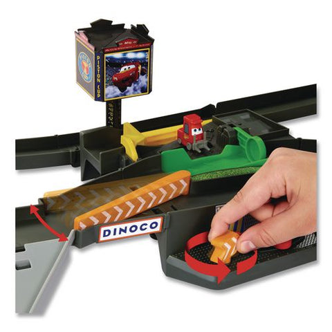 Cars Piston Cup Action Speedway Playset, Ages 4 And Up