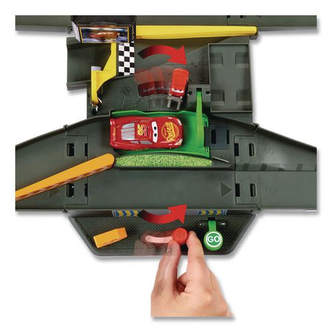 Cars Piston Cup Action Speedway Playset, Ages 4 And Up