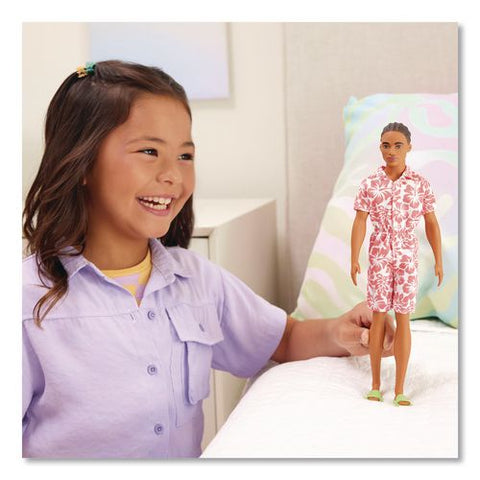 Ken Fashionistas Doll, Ages 3 And Up