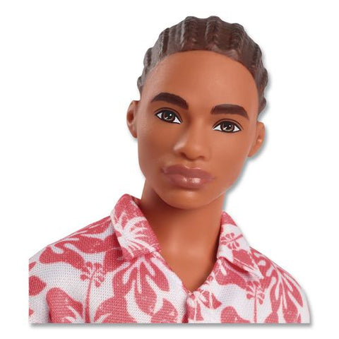 Ken Fashionistas Doll, Ages 3 And Up