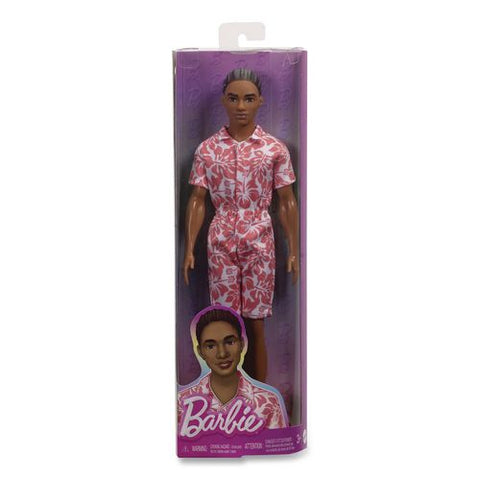 Ken Fashionistas Doll, Ages 3 And Up