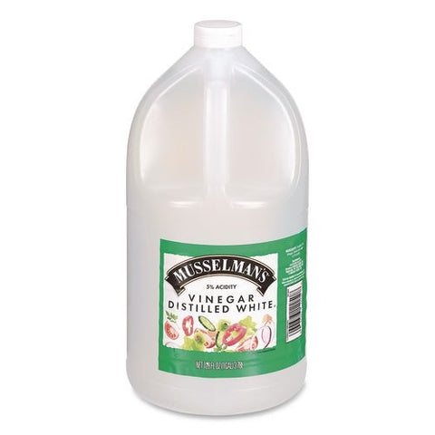 Distilled White Vinegar, 128 Oz Bottle, 4/pack
