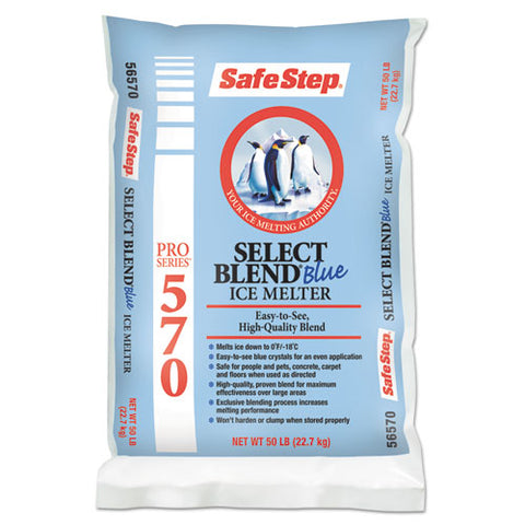 Pro Select Blue Ice Melt, 50 Lb Bag, 49/pallet