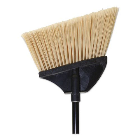 Maxiplus Professional Angle Broom, 51" Handle, Black