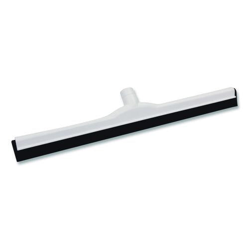 Maxiplus Plastic Floor Squeegee, 18" Wide Blade