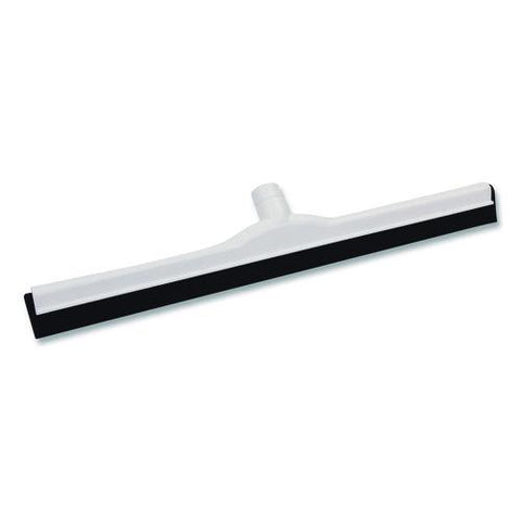 Maxiplus Plastic Floor Squeegee, 18" Wide Blade