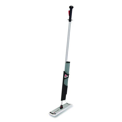 Maxiplus All-in-one Cleaning System, 60" Metallic/black Aluminum Handle