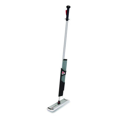 Maxiplus All-in-one Cleaning System, 60" Metallic/black Aluminum Handle