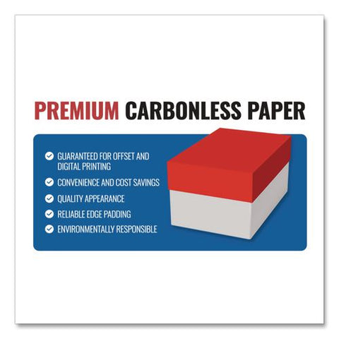 Paper Superior Carbonless Paper, 2-part, 8.5 X 11, Canary/white, 250 Sets/ream, 10 Reams/carton