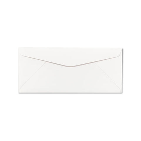 Classic Crest #10 Envelope, Commercial Flap, Gummed Closure, 4.13 X 9.5, Avon Brilliant White, 500/box