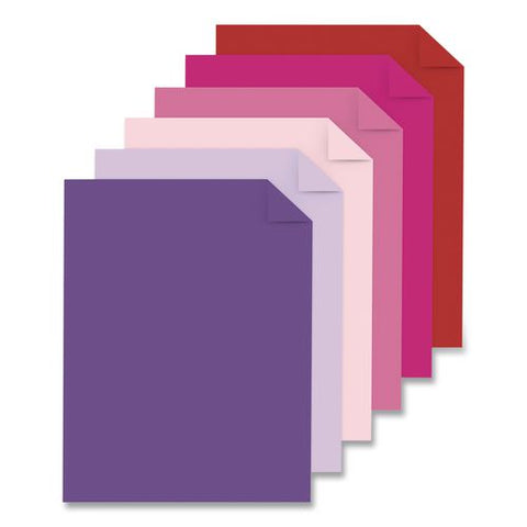 Color Cardsrock - "love Letters" Assortment, 65 Lb Weight, 8.5.x 11, Assorted, 150 Sheets