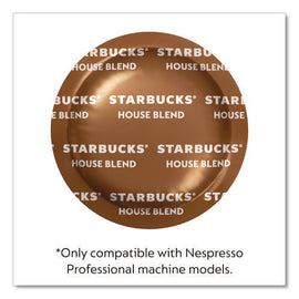 Professional Starbucks House Blend Nespresso Pods, 50/box