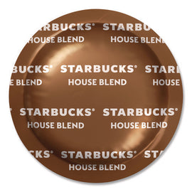 Professional Starbucks House Blend Nespresso Pods, 50/box