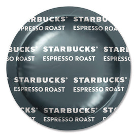 Professional Starbucks Espresso Nespresso Pods, 50/box