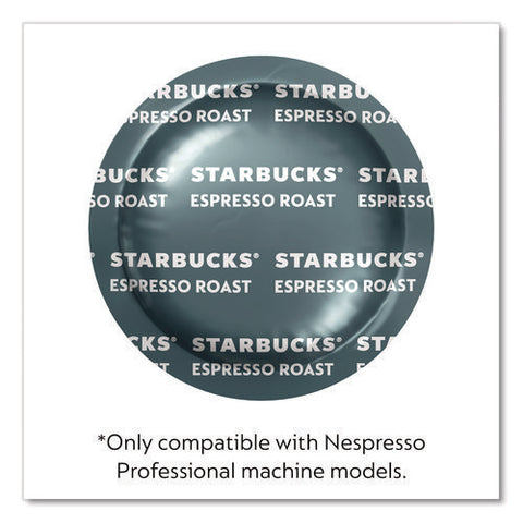 Professional Starbucks Espresso Nespresso Pods, 50/box