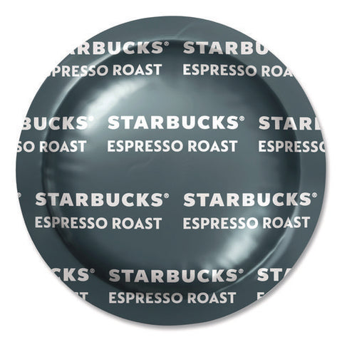 Professional Starbucks Espresso Nespresso Pods, 50/box