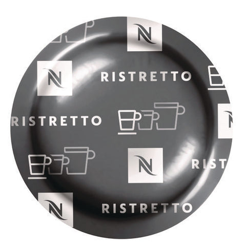 Professional Ristretto Espresso Nespresso Pods, 50/box