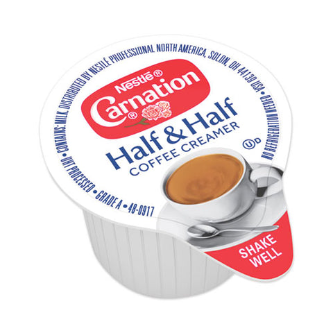 Half And Half, 0.3 Oz Mini Cups, 360/carton