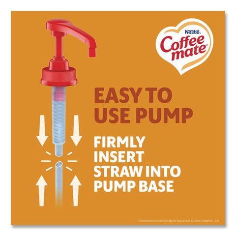 Liquid Coffee Creamer, Pumpkin Spice, 1.5 L Pump Bottle, 2/carton