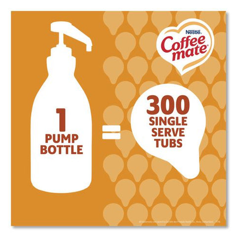 Liquid Coffee Creamer, Pumpkin Spice, 1.5 L Pump Bottle, 2/carton
