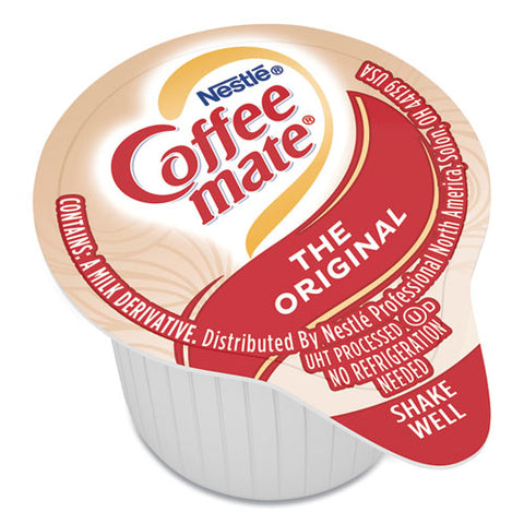 Liquid Coffee Creamer, Original, 0.38 Oz Mini Cups, 360/carton