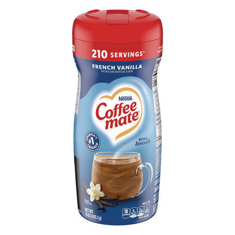 French Vanilla Creamer Powder, 15 Oz Canister