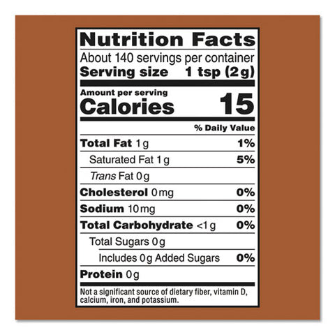 Sugar Free Chocolate Creme Powdered Creamer, 10.2 Oz Canister, 6/carton