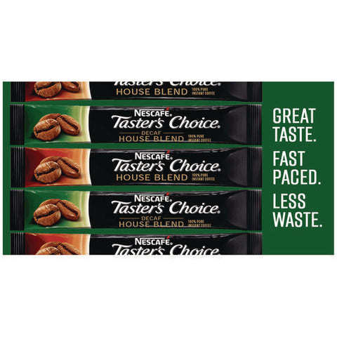 Taster's Choice Stick Pack, Decaf, 0.06oz, 80/box, 6 Boxes/carton