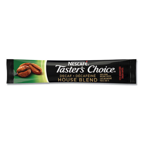 Taster's Choice Stick Pack, Decaf, 0.06oz, 80/box