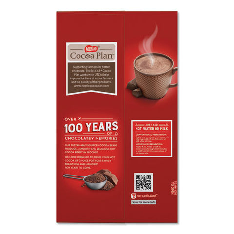 Hot Cocoa Mix, Dark Chocolate, 0.71 Oz, 50/box