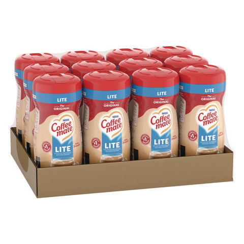 Powdered Original Lite Creamer, 11 Oz Canister, 12/carton