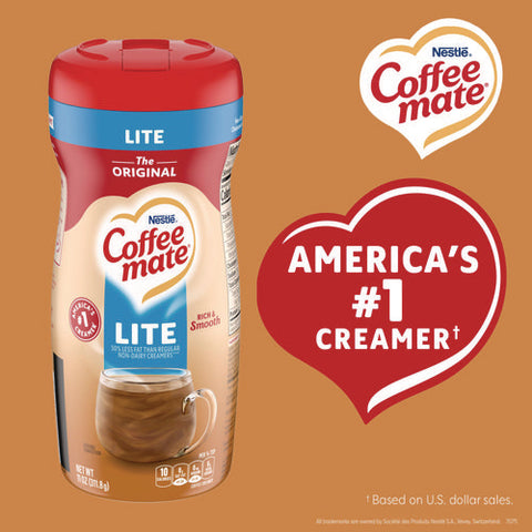 Powdered Original Lite Creamer, 11 Oz Canister, 12/carton