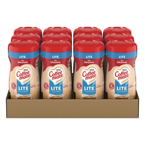 Powdered Original Lite Creamer, 11 Oz Canister, 12/carton