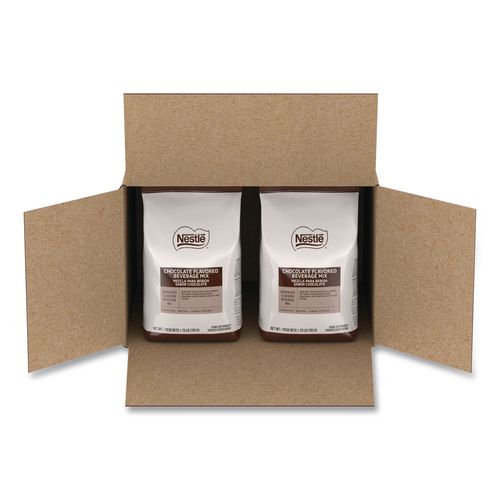 Premium Hot Chocolate Mix, Rich Chocolate, 1.75 Lb Bag, 6/carton
