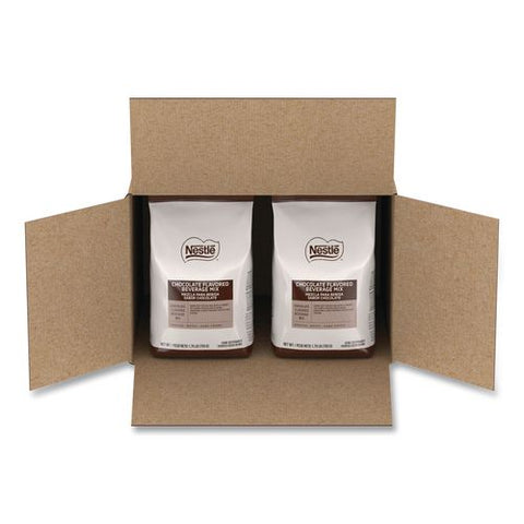 Premium Hot Chocolate Mix, Rich Chocolate, 1.75 Lb Bag, 6/carton